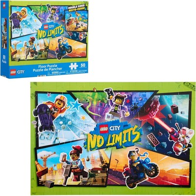 City No Limits Floor Puzzle