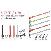 Antennas and Control Sticks