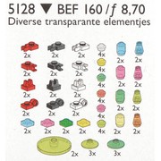 Transparent Plates, Bricks, Toolholders