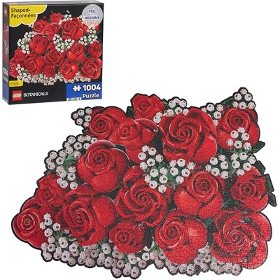 Botanicals Rose Puzzle