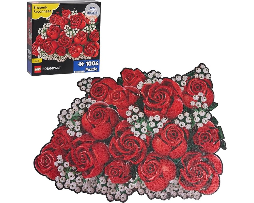 LEGO Set 51286-1 Botanicals Rose Puzzle (2026 Gear > Tabletop Games and ...