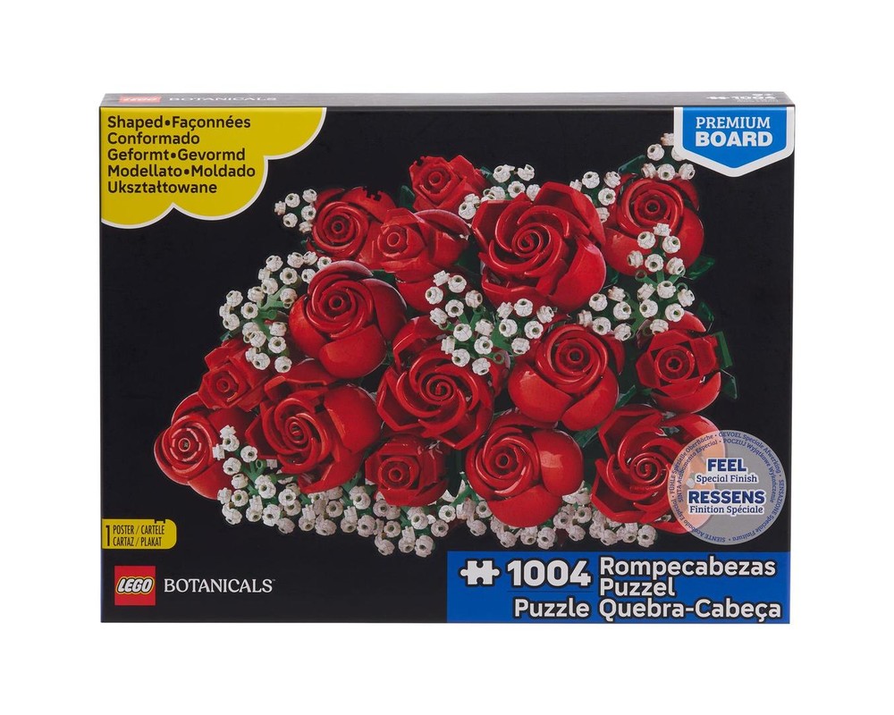 LEGO Set 51286-1 Botanicals Rose Puzzle (2026 Gear > Tabletop Games and ...
