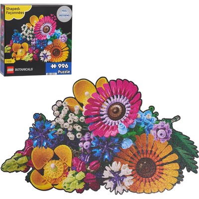 Botanicals Wildflower Puzzle