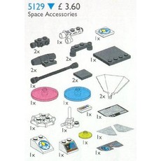Space Accessories (set 5129-1)