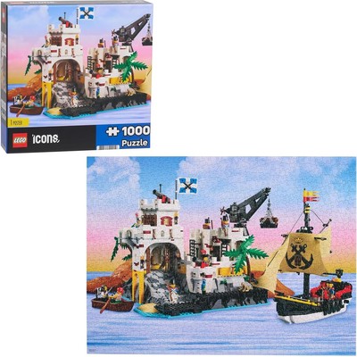 Icons El Dorado Pirate Ship Puzzle