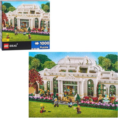 LEGO Ideas Botanical Garden Puzzle