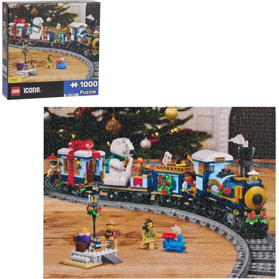 Icons Holiday Express Train Puzzle