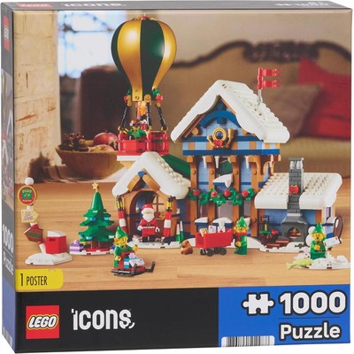 Icons Santa's Post Office Puzzle