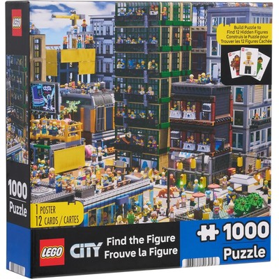 City Find the Figure Puzzle