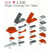 Hinges, Couplings, Turntables