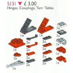 Hinges, Couplings, Turntables