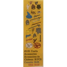 Castle Accessories (set 5135-2)