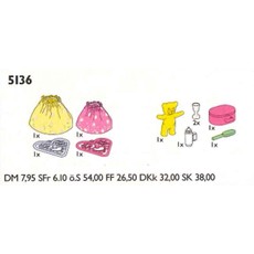Belville Accessories (set 5136-1)