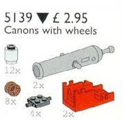 Cannons with Wheels