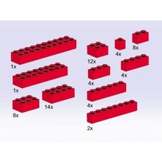 Bricks, Red (set 5140-1)