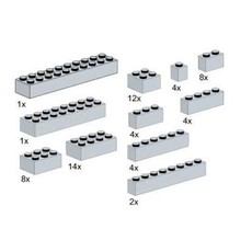 Bricks, Gray (set 5145-1)