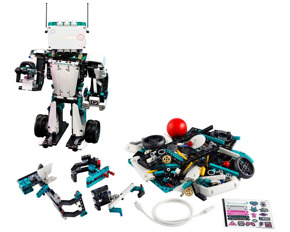 Lego Set 51515-1 Robot Inventor (2020 Mindstorms) | Rebrickable - Build  With Lego