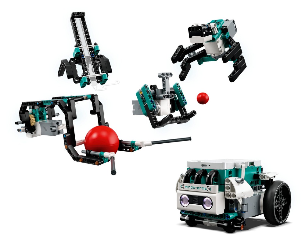 Mindstorms 51515 Robot Inventor Announced