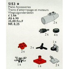 Plane Accessories (set 5153-1)
