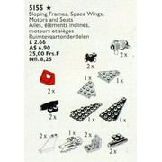 Space Jets and Wings