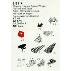 Space Jets and Wings (set 5155-1)