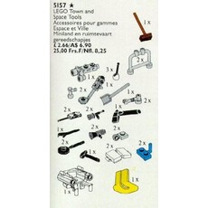 Town and Space Equipment (set 5157-1)