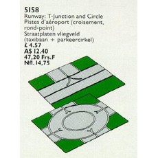 T-Junction, Circle Plates (set 5158-1)