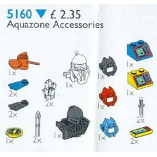 Aquazone Accessories (set 5160-1)