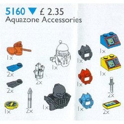 Aquazone Accessories