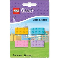 Friends Brick Erasers