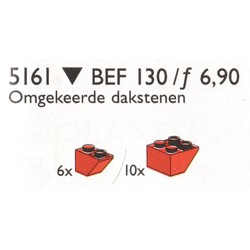 Inverted Slope Bricks