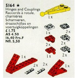 Hinges, Turntables and Couplings
