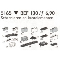 Hinges, Couplings and Tilting Bearings (set 5165-1)