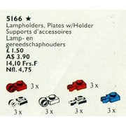 Lampholders, Plates with Holder