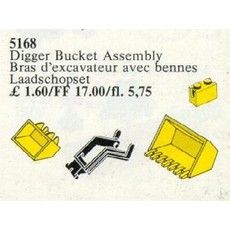 Digger Bucket Assembly (set 5168-1)
