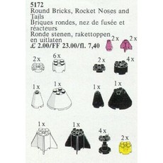 Rocket Stages (set 5172-1)