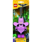 Fairy Batman Bag Tag