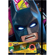 The Batman Movie Light Up Journal