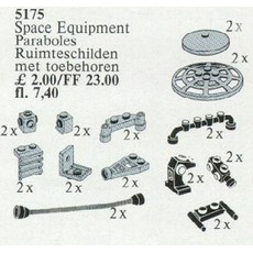 Space Elements (set 5175-1)