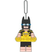 Vacation Batman Luggage Tag