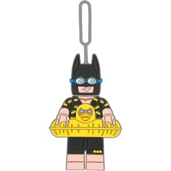 Vacation Batman Luggage Tag