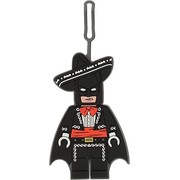 Mariachi Batman Bag Tag