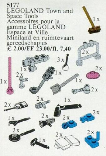 Town and Space Accessories
