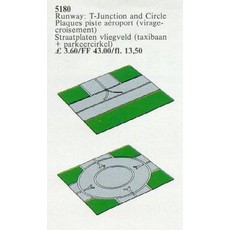 T-Junction, Circle (Airport) (set 5180-1)