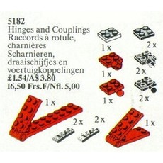 Hinges and Couplings (set 5182-1)