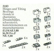 Hinges and Couplings (set 5183-1)