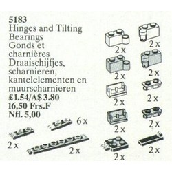 Hinges and Couplings