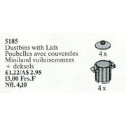 Dustbins with Lids