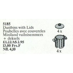 Dustbins with Lids