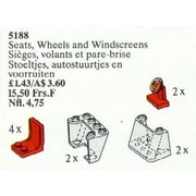 Seats, Steering Wheels and Windscreens
